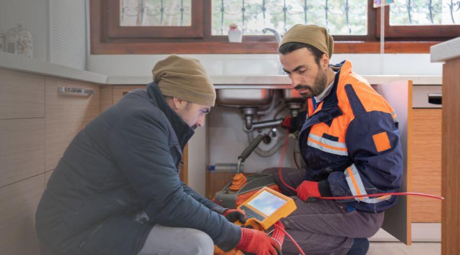 Local annual plumbing maintenance in San Diego, TX